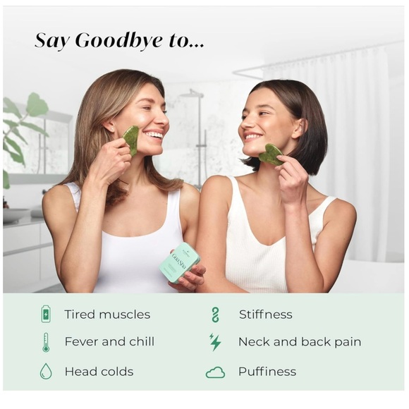 Exfoliating serum & Gua Sha Stone - Picture 5 of 9